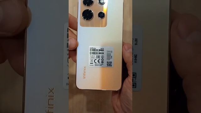 Infinix NOTE 30i unboxing