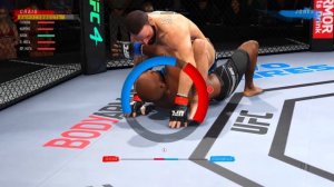 НОВЫЙ БОЕЦ КОТОРЫЙ ДУШИТ с ЛЮБОЙ ПОЗИЦИИ - БЕШЕННЫЙ ДЖИТСЕР в UFC 4