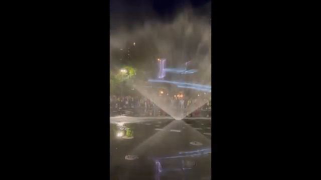 Светомузыкальное шоу. Танцующие поющие фонтаны⛲🐳🎶🎷🎵✨🌇🌆  singins fountains