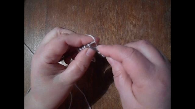МК_4. Простой, но эффектный бактус из секционной пряжи