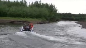 Вверх на водомёте