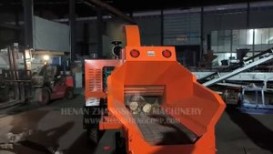 Измельчитель веток DH-220