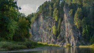 Таганай, Челябинская область, река Чусовая средний Урал