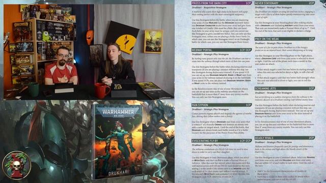 9ed codex DRUKHARI - обзор Друкхари (часть 6) Warhammer 40000 Темные Эльдары