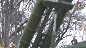 Зенитно-ракетные комплексы "Бук-М3" на защите Донецка