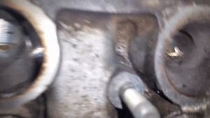 Спиливание направляющих клапанов (латунь)