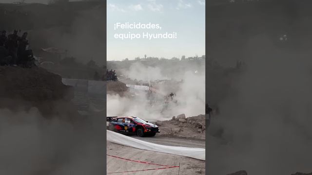 ¡Seguimos con mucha adrenalina del Rally de México!