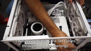 Lian Li O11 Air Mini NZXT / Uni Fan Swap