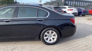 Обзор BMW 730d f01