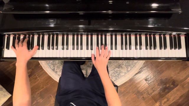 November Rain - Guns N’ Roses (piano cover) смотреть онлайн