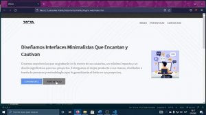 Creacion de Pagina principal con SASS