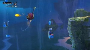 Прохождение Rayman Legends #17 "Когда у жаб вырастают крылья"