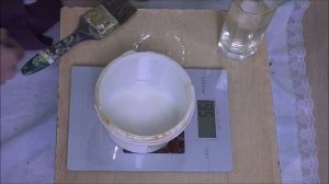 Приготовление лессирующего состава для декоративной штукатурки