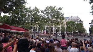 Военный парад в Париже 14 июля 2019 года - День взятия Бастилии