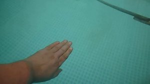 Как очистить бассейн от зелени. часть 3