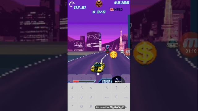 Asphalt 6: Adrenaline Java Game (Nokia 500d Version) - Gameplay