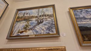 ГРИНВИЧ*СЧАСТЬЕ*Вдохновение*Выставка живописи.18.02.2023г.Екатеринбург.