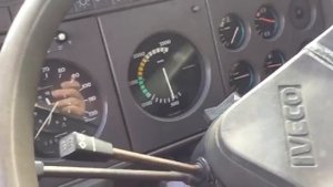 Truck V8 IVECO Magirus Turbo Star 190-48 Fiat V8 AIFO 17.2 litre Biturbo V8 / Fuller Gearbox 480hp