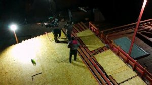 Крыша, обрешетка, osb,
