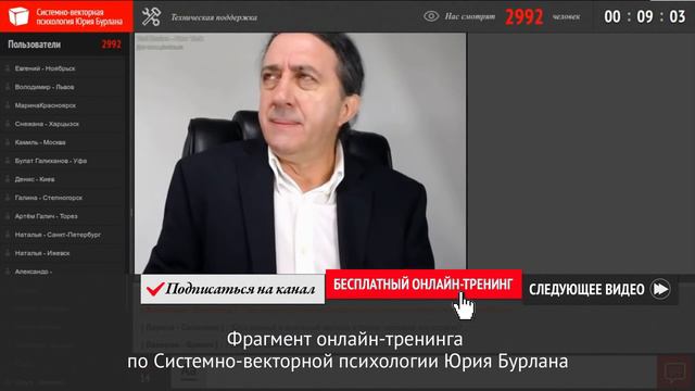 Как использовать слово НЕТ в общении с ребёнком. Системно-векторная психология. Юрий Бурлан