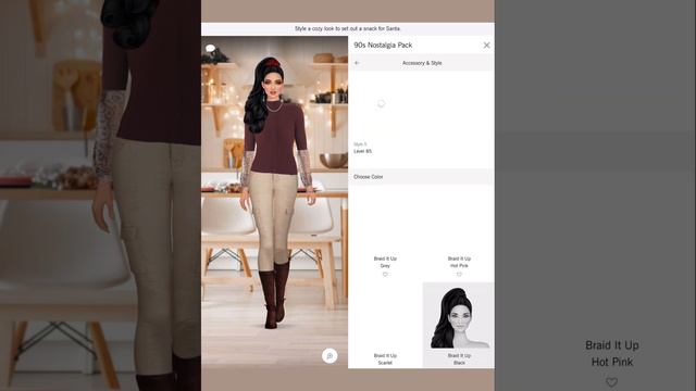 Santa’s Bakery - Covet Fashion Design смотреть онлайн