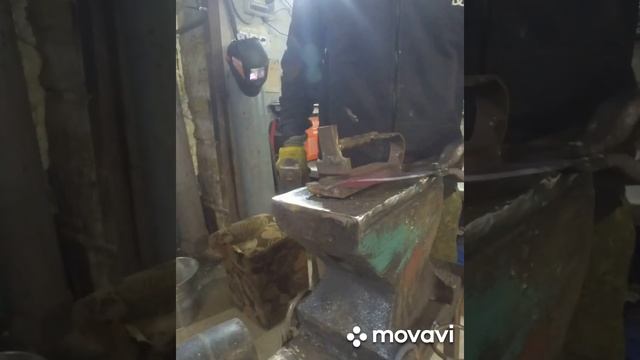 Ковка листа для рисунка на откатные ворота. Sheet forging смотреть онлайн