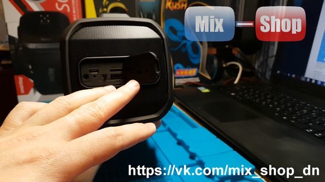 Беспроводная Мощная Bluetooth Колонка SmartBuy SOLID (Обзор) смотреть онлайн