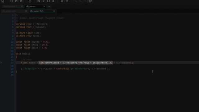How to Make a Water Shader - GameMaker Studio 2 смотреть онлайн