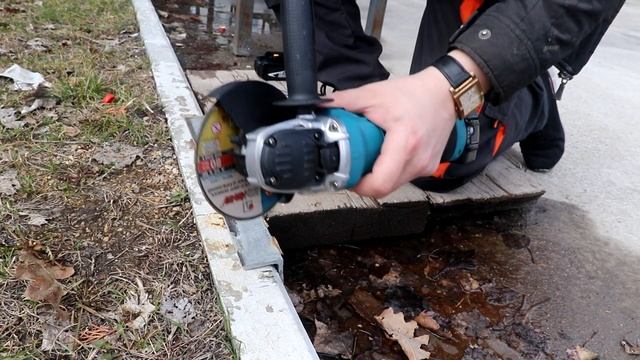 Аккумуляторная Бесщеточная Болгарка с Aliexpress за 2800р 18v 125mm смотреть онлайн