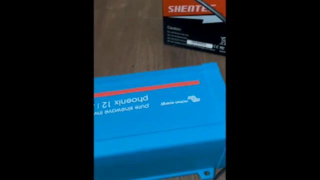 Victron 12/500 quick test смотреть онлайн