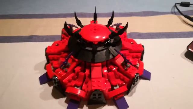 Starcraft Broodwar Lego structure version- Queen's Nest