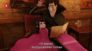 Dad & Baby Mavis | Hotel Transylvania | CLIP