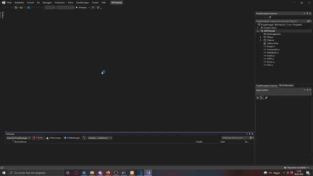AltV Scripting Tutorial #34 - Visual Studio 2022 benutzen [C#] [Deutsch]