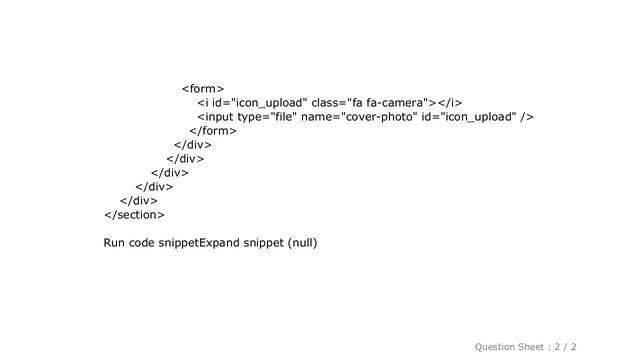 HTML : How To Hide Input File And Style The Input=