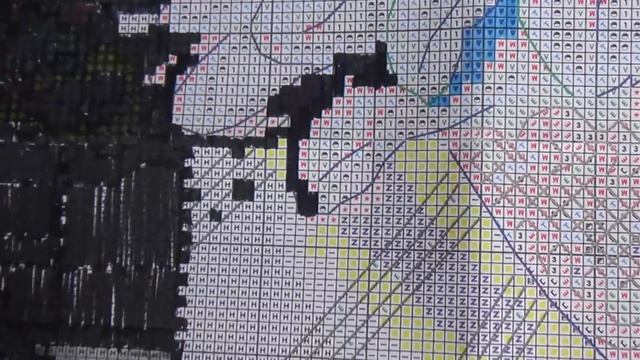 Мережка "Pansy Waltz" Отчет 3 смотреть онлайн