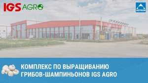 IGS AGRO: комплекс по производству грибов шампиньонов, компоста lll фазы и гумуса