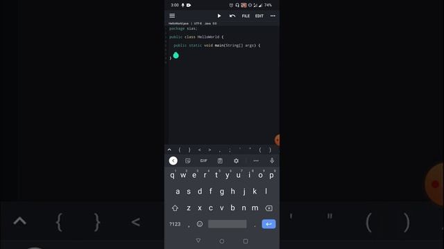 Write, Compile & Run a Java Program (Android Phone using Java N-IDE) смотреть онлайн