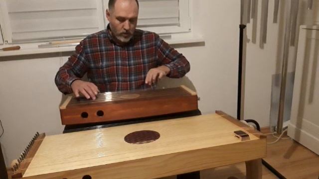 Переделал инструменты, теперь звучат по новому. #monochord #монохорд #музыкальныеинструменты