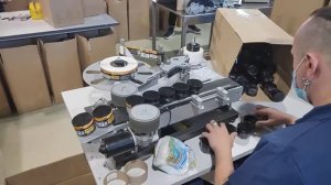 Этикетировщик автоматический ВЕГА-ЭТМ 1701