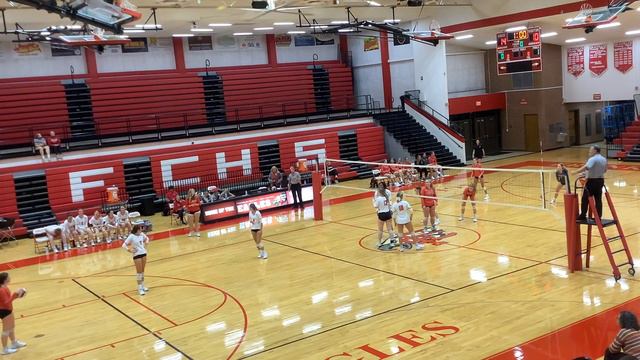 Franklin County vs. Lord Botetourt Set 2 смотреть онлайн