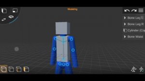 Character Modeling In Prisma 3D App. | Low Poly Character | 3D Model |