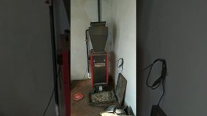 Отзыв: шахтный котел Termico КДГ 8 кВт с дополнительным бункером