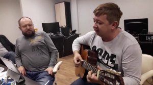 "Ветер" автор Л. Сергеев, исполняют Михаил Просин и Сергей Николаев