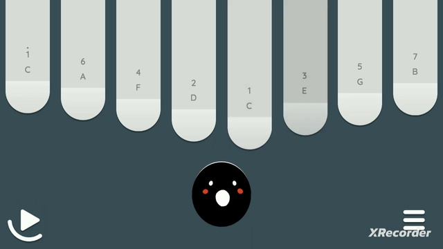 7 Years - 8 key kalimba /TABS in description смотреть онлайн