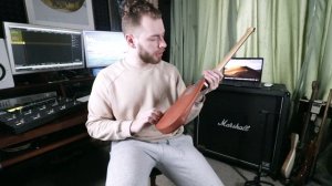 Складная тревел гитара от мастерской Easy Fix - Easy Fold ?