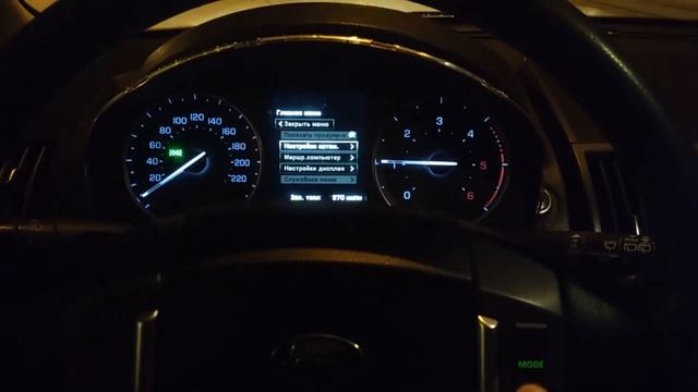 Freelander 2 2010MY рестайловая приборка(retrofit cluster) смотреть онлайн