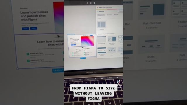 Convert Figma to Site in 60 seconds