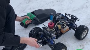 Nitro vs gas engine