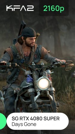 Days Gone | KFA2 SG GeForce RTX 4080 SUPER | 2160p (4K) разрешение