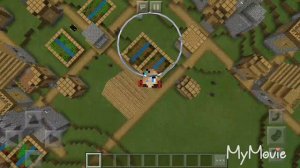 Майнкрафт;Сид на несколько деревень жителей;много деревень;Сид;майнкрафт